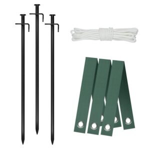 Tree stake kit